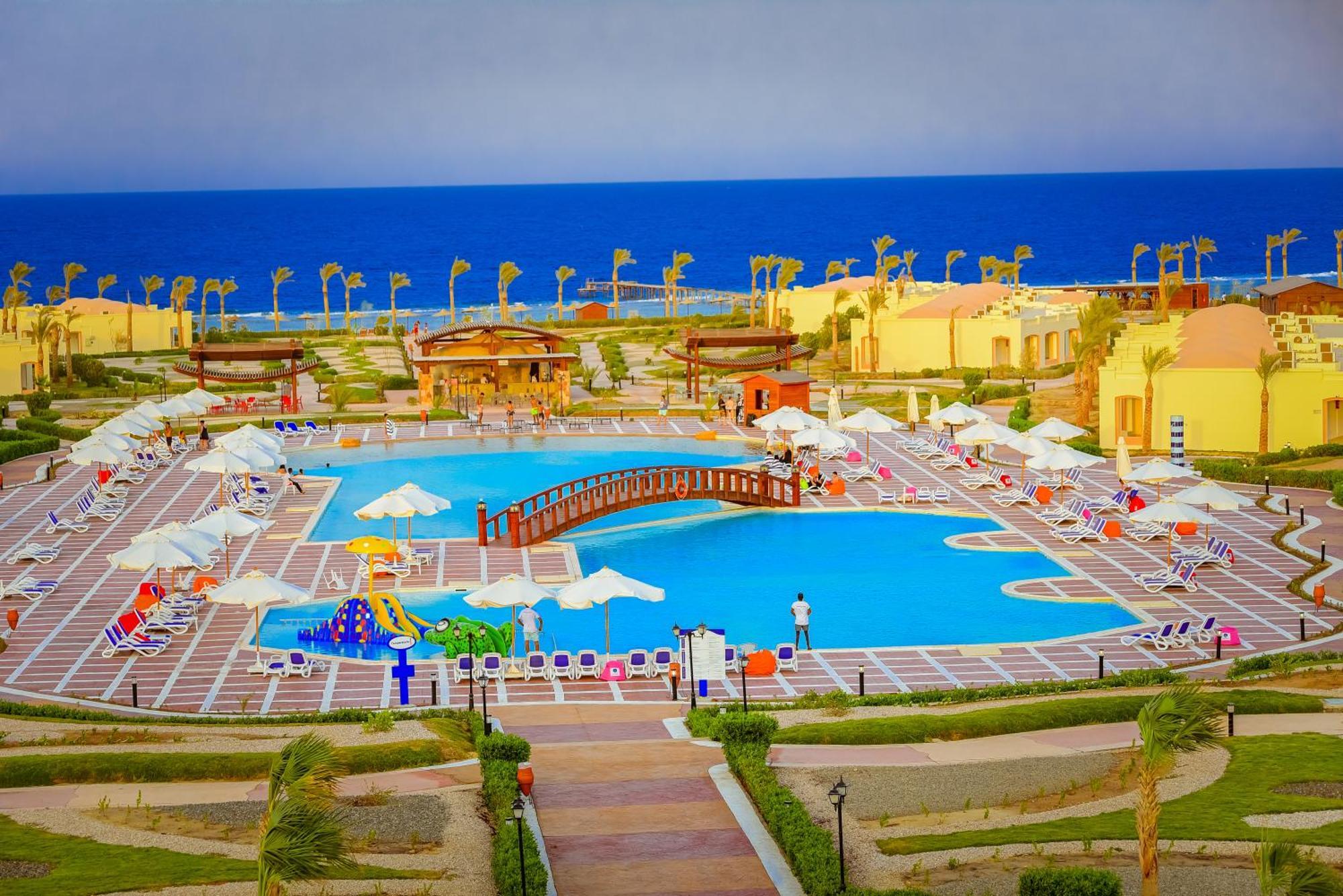 Amarina Queen Resort & Aqua Park Марса-Алам Екстер'єр фото